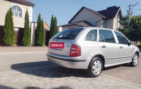 Skoda Fabia I, 2001 год, 520 000 рублей, 4 фотография