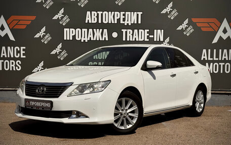Toyota Camry, 2014 год, 1 505 000 рублей, 3 фотография
