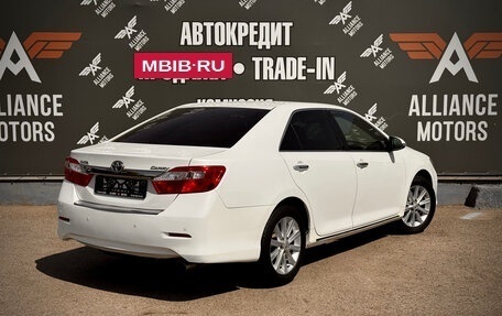 Toyota Camry, 2014 год, 1 505 000 рублей, 8 фотография