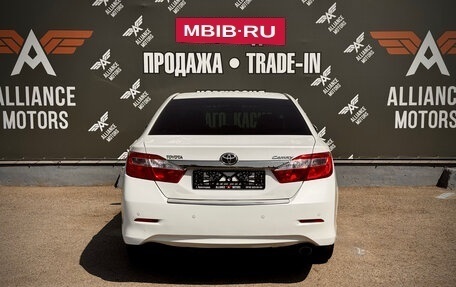 Toyota Camry, 2014 год, 1 505 000 рублей, 6 фотография