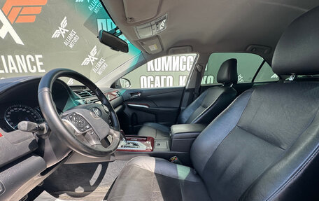 Toyota Camry, 2014 год, 1 505 000 рублей, 12 фотография