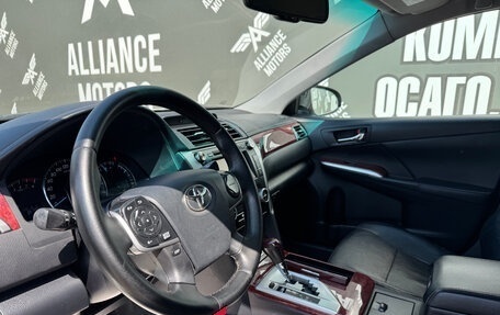 Toyota Camry, 2014 год, 1 505 000 рублей, 11 фотография