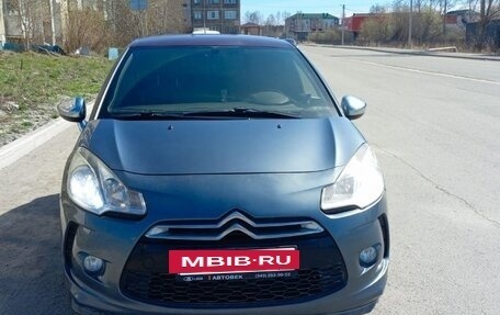 Citroen DS3 I рестайлинг, 2010 год, 620 000 рублей, 4 фотография