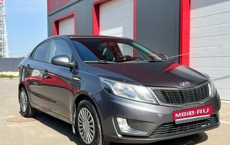 KIA Rio III рестайлинг, 2014 год, 789 000 рублей, 3 фотография