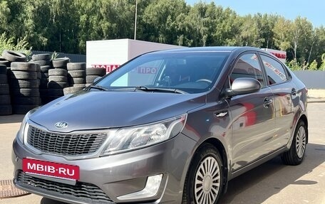 KIA Rio III рестайлинг, 2014 год, 789 000 рублей, 2 фотография