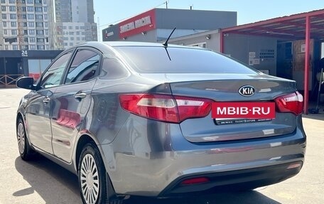 KIA Rio III рестайлинг, 2014 год, 789 000 рублей, 4 фотография