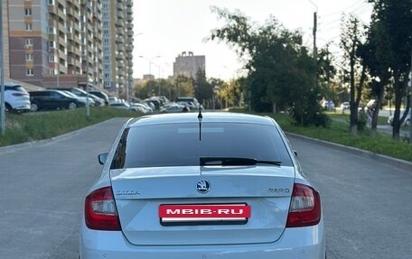 Skoda Rapid I, 2014 год, 950 000 рублей, 2 фотография