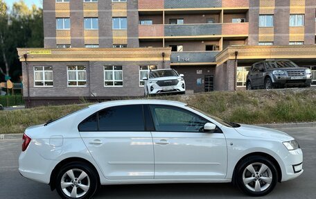 Skoda Rapid I, 2014 год, 950 000 рублей, 5 фотография