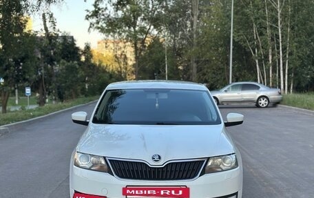 Skoda Rapid I, 2014 год, 950 000 рублей, 4 фотография