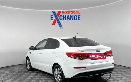 KIA Rio III рестайлинг, 2017 год, 1 049 000 рублей, 6 фотография