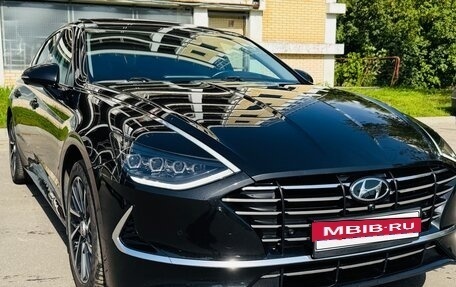Hyundai Sonata VIII, 2022 год, 3 500 000 рублей, 2 фотография