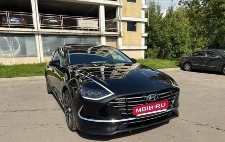 Hyundai Sonata VIII, 2022 год, 3 500 000 рублей, 3 фотография