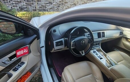 Jaguar XF I рестайлинг, 2014 год, 1 600 000 рублей, 2 фотография