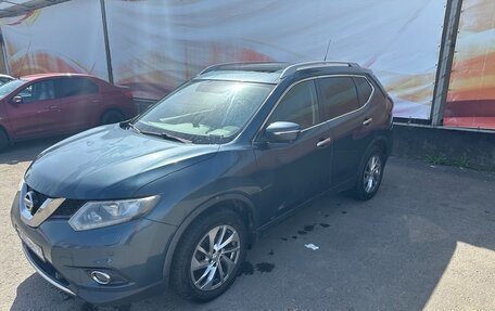 Nissan X-Trail, 2016 год, 1 690 000 рублей, 2 фотография