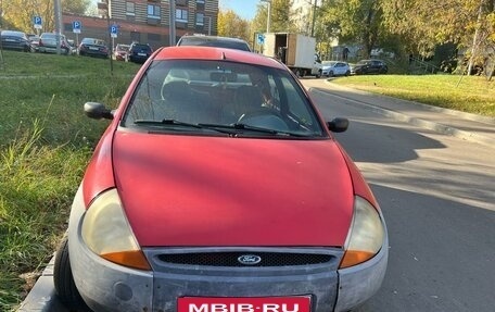 Ford KA I, 1998 год, 50 000 рублей, 3 фотография