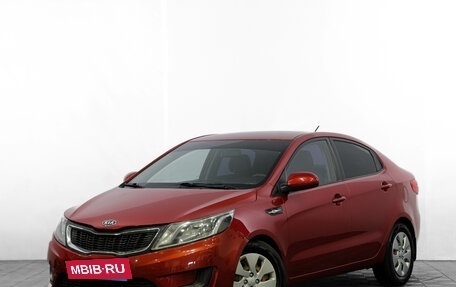 KIA Rio III рестайлинг, 2012 год, 799 000 рублей, 3 фотография