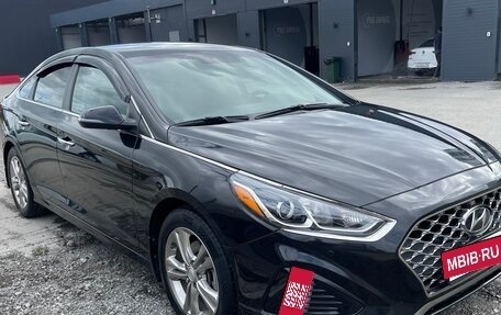 Hyundai Sonata VII, 2019 год, 1 750 000 рублей, 3 фотография