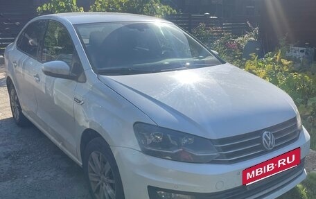 Volkswagen Polo VI (EU Market), 2018 год, 970 000 рублей, 2 фотография