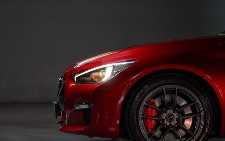 Infiniti Q50 I рестайлинг, 2015 год, 2 850 000 рублей, 4 фотография