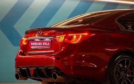 Infiniti Q50 I рестайлинг, 2015 год, 2 850 000 рублей, 10 фотография