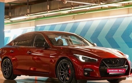 Infiniti Q50 I рестайлинг, 2015 год, 2 850 000 рублей, 16 фотография