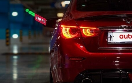 Infiniti Q50 I рестайлинг, 2015 год, 2 850 000 рублей, 5 фотография