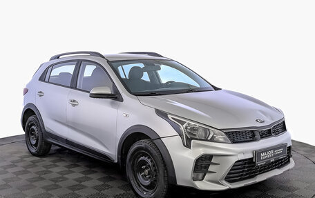 KIA Rio IV, 2021 год, 1 015 000 рублей, 3 фотография