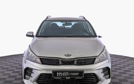 KIA Rio IV, 2021 год, 1 015 000 рублей, 2 фотография