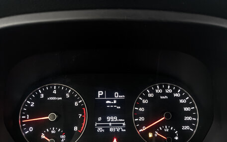 KIA Rio IV, 2021 год, 1 015 000 рублей, 14 фотография