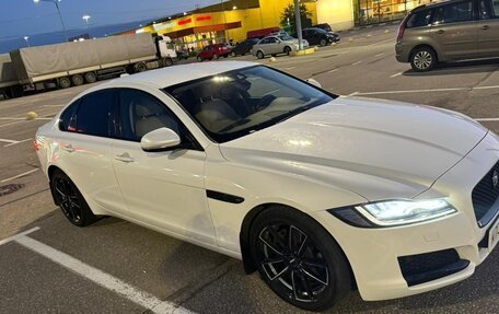 Jaguar XF II, 2016 год, 1 900 000 рублей, 4 фотография