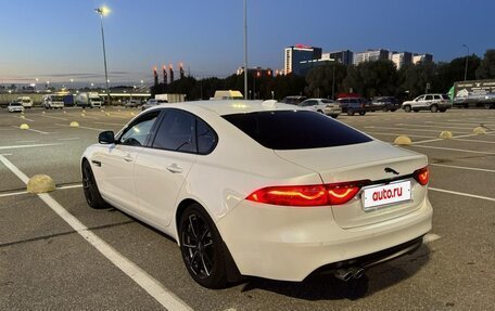 Jaguar XF II, 2016 год, 1 900 000 рублей, 2 фотография