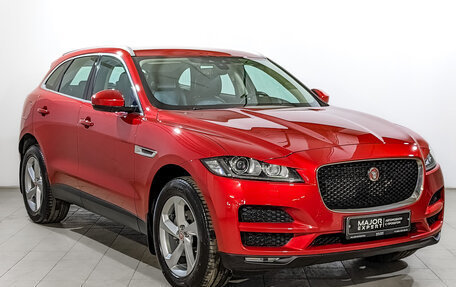 Jaguar F-Pace, 2019 год, 3 200 000 рублей, 3 фотография
