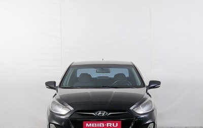 Hyundai Solaris II рестайлинг, 2011 год, 649 000 рублей, 1 фотография