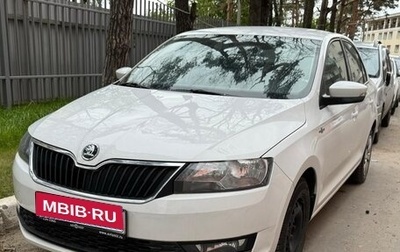 Skoda Rapid I, 2018 год, 1 150 000 рублей, 1 фотография