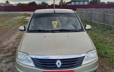 Renault Logan I, 2010 год, 370 000 рублей, 1 фотография