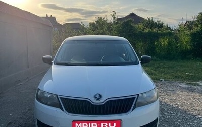 Skoda Rapid I, 2014 год, 470 000 рублей, 1 фотография