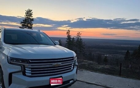 Chevrolet Tahoe IV, 2022 год, 9 500 000 рублей, 1 фотография