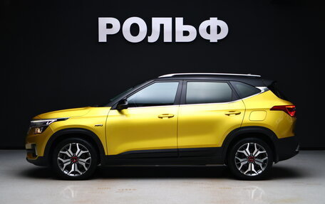KIA Seltos I, 2021 год, 2 450 000 рублей, 5 фотография