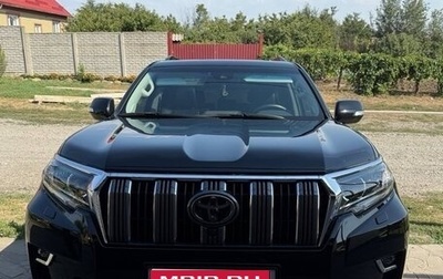 Toyota Land Cruiser Prado 150 рестайлинг 2, 2022 год, 8 100 000 рублей, 1 фотография