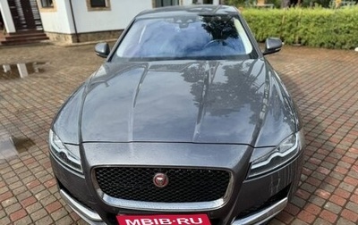 Jaguar XF II, 2016 год, 1 930 000 рублей, 1 фотография