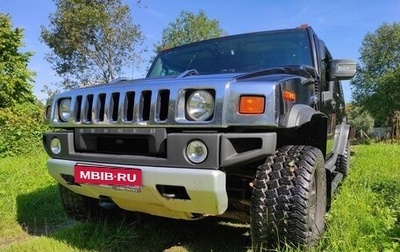 Hummer H2, 2008 год, 4 500 000 рублей, 1 фотография