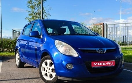 Hyundai i20 IB рестайлинг, 2010 год, 670 000 рублей, 1 фотография