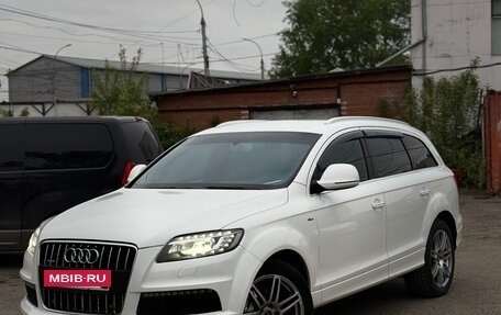 Audi Q7, 2008 год, 1 700 000 рублей, 4 фотография