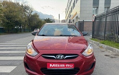 Hyundai Solaris II рестайлинг, 2012 год, 820 000 рублей, 1 фотография