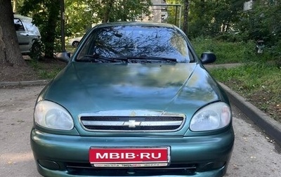 Chevrolet Lanos I, 2008 год, 170 000 рублей, 1 фотография