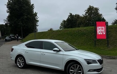 Skoda Superb III рестайлинг, 2016 год, 1 950 000 рублей, 1 фотография