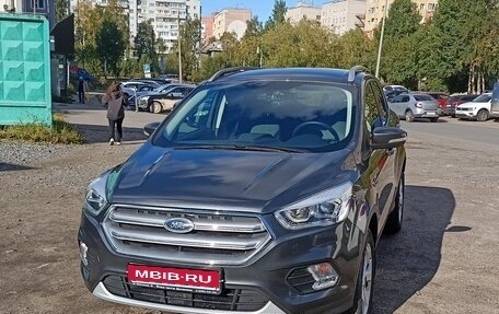 Ford Kuga III, 2018 год, 1 600 000 рублей, 1 фотография