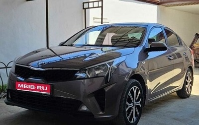 KIA Rio IV, 2021 год, 1 550 000 рублей, 1 фотография