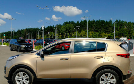 KIA Sportage IV рестайлинг, 2017 год, 1 785 000 рублей, 5 фотография