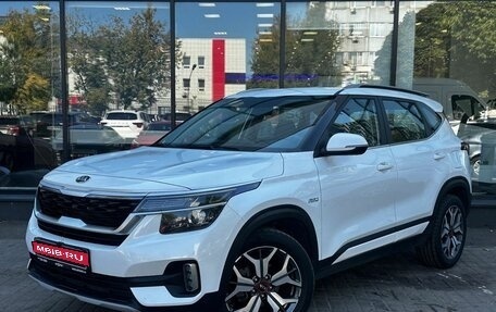 KIA Seltos I, 2021 год, 2 320 000 рублей, 1 фотография